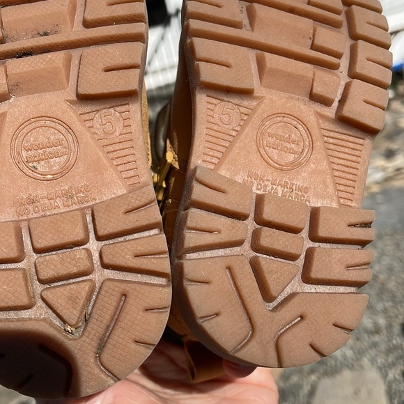Wonder Nation Toddler Work Boots - Picture 9 of 9